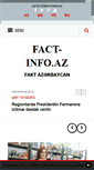 Mobile Screenshot of fact-info.az